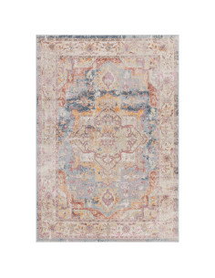 Tappeto Flores Azin FR01: eleganza classica e colori sofisticati per ambienti accoglienti. Perfetto tra i tappeti tradizionali