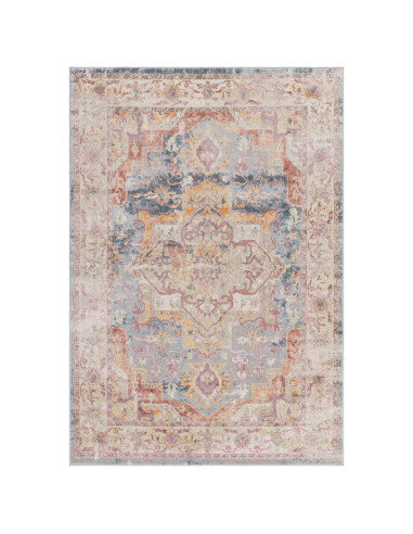 Tappeto Flores Azin FR01: eleganza classica e colori sofisticati per ambienti accoglienti. Perfetto tra i tappeti tradizionali