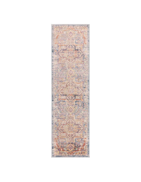 Tappeto Flores Azin FR01: eleganza classica e colori sofisticati per ambienti accoglienti. Perfetto tra i tappeti tradizionali