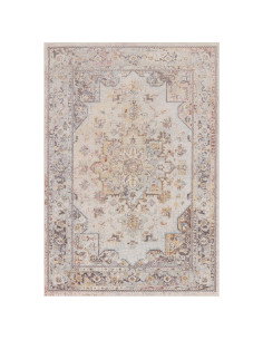 Tappeto Flores Ester FR05: eleganza classica e colori delicati per ambienti raffinati. Perfetto per chi ama i tappeti tradizion
