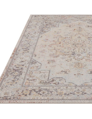 Tappeto Flores Ester FR05: eleganza classica e colori delicati per ambienti raffinati. Perfetto per chi ama i tappeti tradizion