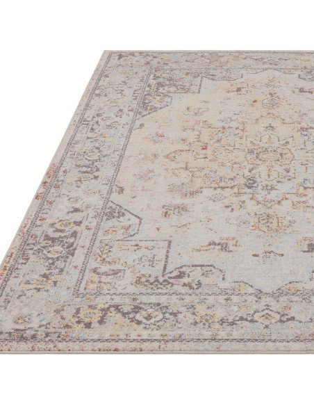Tappeto Flores Ester FR05: eleganza classica e colori delicati per ambienti raffinati. Perfetto per chi ama i tappeti tradizion