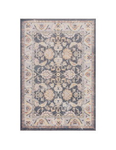 Tappeto Flores Farah FR07: eleganza classica e spessore 1.1 cm, perfetto per ambienti raffinati con stile e praticità.