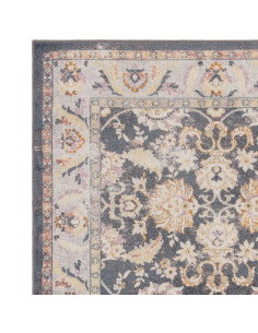 Tappeto Flores Farah FR07: eleganza classica e spessore 1.1 cm, perfetto per ambienti raffinati con stile e praticità. 2