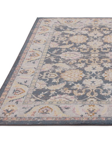 Tappeto Flores Farah FR07: eleganza classica e spessore 1.1 cm, perfetto per ambienti raffinati con stile e praticità.