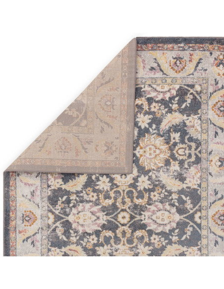 Tappeto Flores Farah FR07: eleganza classica e spessore 1.1 cm, perfetto per ambienti raffinati con stile e praticità.