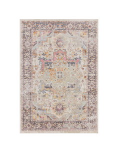 Tappeto Flores Kira FRO4: eleganza classica e comfort con spessore 1.1 cm, perfetto per ambienti raffinati e resistenti tappeti
