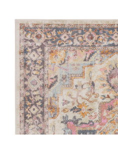 Tappeto Flores Kira FRO4: eleganza classica e comfort con spessore 1.1 cm, perfetto per ambienti raffinati e resistenti tappeti 2