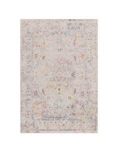 Tappeto Flores Laleh FR08: eleganza classica e comfort con spessore 1.1 cm, perfetto per ambienti raffinati e facili da mantene