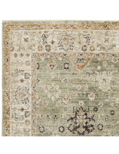 Tappeto Heriz Ornate Green: eleganza e colori naturali per ambienti caldi. Perfetto tra i tappeti classici, resistente e facile 2