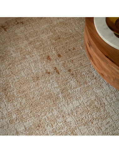 Tappeto Heriz Patina Copper: eleganza e colori caldi per ambienti raffinati, unendo stile classico e praticità dei tappeti trad