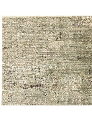 Elevate your space with the Heriz Patina Green rug, a classic rug featuring a medallion pattern and durable, easy-care syntheti