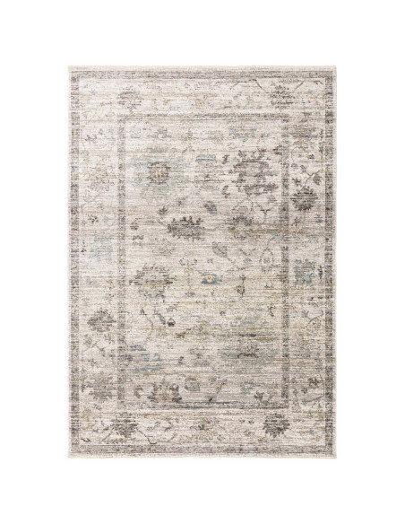 Enhance your home with the Jasper JA02 Beige/Natural rug, blending classic rug charm and durability with a subtle abstract vint