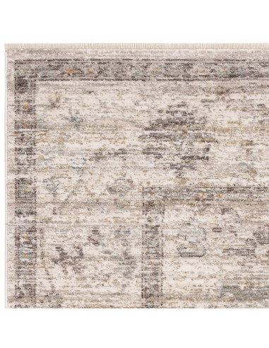 Enhance your home with the Jasper JA02 Beige/Natural rug, blending classic rug charm and durability with a subtle abstract vint