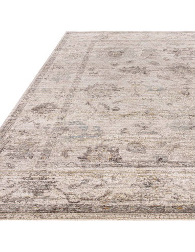 Enhance your home with the Jasper JA02 Beige/Natural rug, blending classic rug charm and durability with a subtle abstract vint