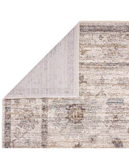 Enhance your home with the Jasper JA02 Beige/Natural rug, blending classic rug charm and durability with a subtle abstract vint