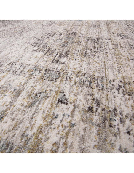 Enhance your home with the Jasper JA02 Beige/Natural rug, blending classic rug charm and durability with a subtle abstract vint