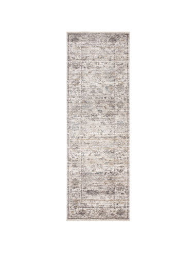 Enhance your home with the Jasper JA02 Beige/Natural rug, blending classic rug charm and durability with a subtle abstract vint