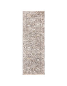 Tappeto Jasper JA03 Beige/Natural: eleganza vintage e motivo astratto per tappeti tradizionali, perfetto per ogni ambiente con 2