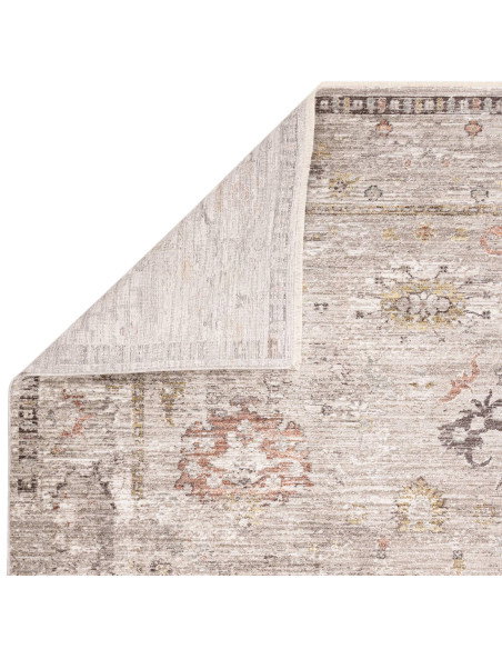 Elevate your space with the Jasper JA04 Grey/Silver rug, blending classic rug charm and modern abstract design for timeless sty