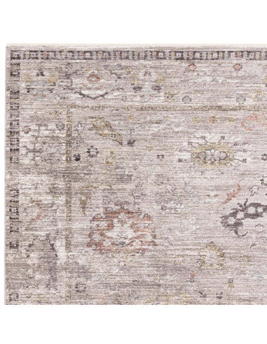 Elevate your space with the Jasper JA04 Grey/Silver rug, blending classic rug charm and modern abstract design for timeless sty