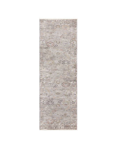 Tappeto Jasper JA04 Grey/Silver: eleganza vintage e motivo astratto per arricchire con stile ogni ambiente con tappeti tradizio
