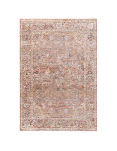 Tappeto Jasper JA05 Red: eleganza vintage e design moderno, perfetto per chi cerca tappeti tradizionali dal tocco contemporaneo