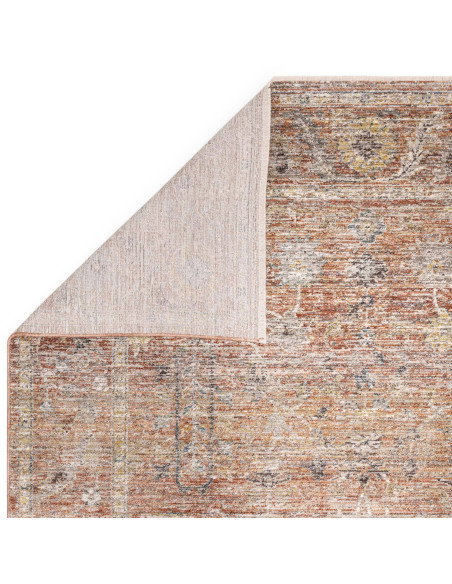 Tappeto Jasper JA05 Red: eleganza vintage e design moderno, perfetto per chi cerca tappeti tradizionali dal tocco contemporaneo
