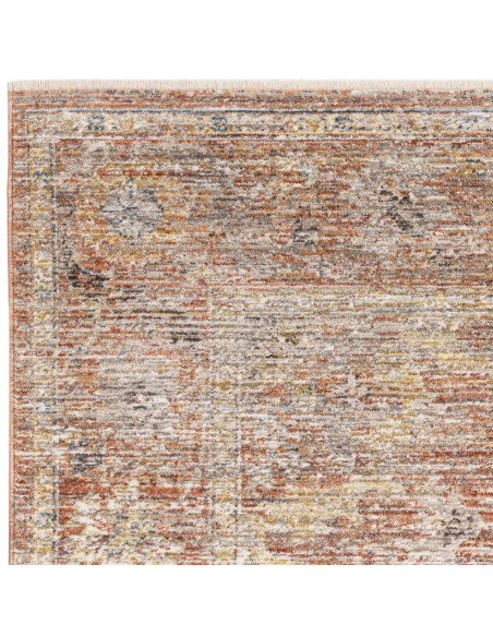 Tappeto Jasper JA05 Red: eleganza vintage e design moderno, perfetto per chi cerca tappeti tradizionali dal tocco contemporaneo