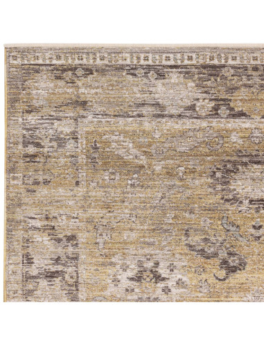 Add timeless elegance with the Jasper JA06 Yellow/Gold rug, blending classic rug charm and durable, easy-care design for any st