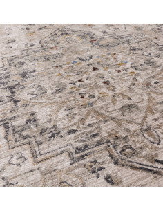 Tappeto Sovereign Ash Medallion: eleganza e durata in un design classico persiano, perfetto per ambienti raffinati e accoglient 2