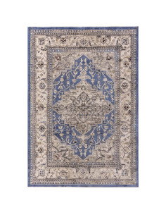Tappeto Sovereign Blue Medallion: eleganza classica e colori raffinati, perfetto per chi ama i tappeti tradizionali dal design