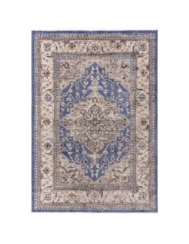 Tappeto Sovereign Blue Medallion: eleganza classica e colori raffinati, perfetto per chi ama i tappeti tradizionali dal design