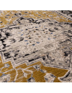 Tappeto Sovereign Gold Medallion: eleganza e raffinatezza nei tappeti tradizionali, design persiano e materiali resistenti per 2