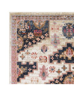 Tappeto classico Zola Aras con motivo tradizionale persiano, colori caldi e materiali resistenti, perfetto per donare eleganza 2