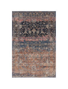 Tappeto Zola Fasa: eleganza classica e colori caldi per ambienti raffinati. Resistente, facile da pulire e perfetto per ogni sp