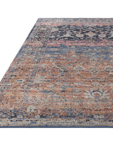 Elevate your home with the Zola Fasa classic rug, featuring a Persian pattern and durable fibers for timeless style and easy ma