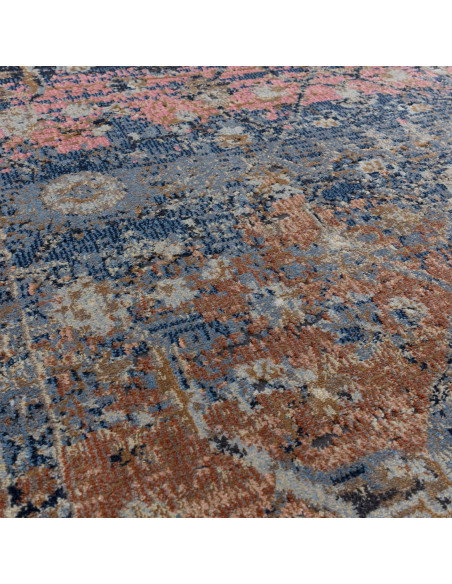 Elevate your home with the Zola Fasa classic rug, featuring a Persian pattern and durable fibers for timeless style and easy ma