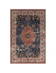 Tappeto Zola Heris: eleganza classica e colori ricchi per ambienti caldi. Perfetto tra i tappeti tradizionali, resistente e fac
