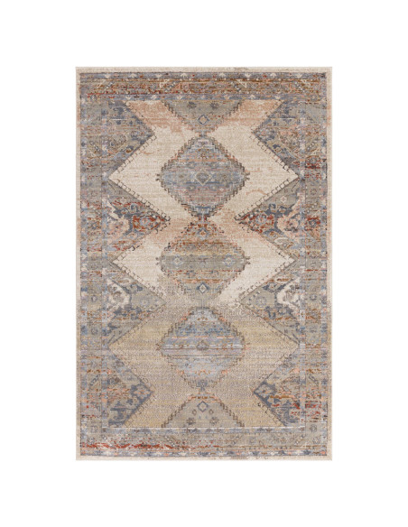 Tappeto Zola Lisar: eleganza e comfort con motivi persiani e colori sofisticati. Perfetto per chi ama i tappeti classici e uno