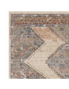 Tappeto Zola Lisar: eleganza e comfort con motivi persiani e colori sofisticati. Perfetto per chi ama i tappeti classici e uno 2