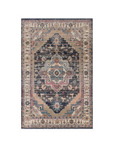 Tappeto classico Zola Razan con motivo persiano, colori raffinati e materiali resistenti, ideale per donare eleganza e comfort