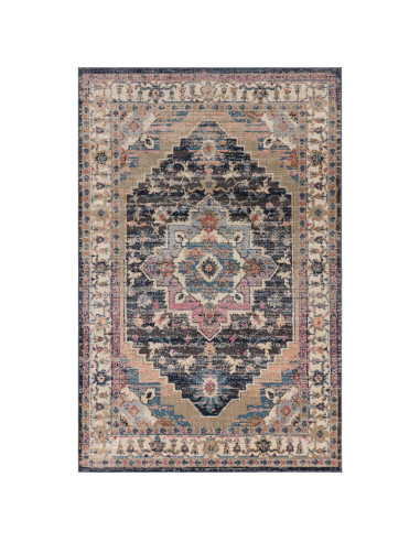 Tappeto classico Zola Razan con motivo persiano, colori raffinati e materiali resistenti, ideale per donare eleganza e comfort