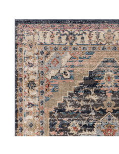 Tappeto classico Zola Razan con motivo persiano, colori raffinati e materiali resistenti, ideale per donare eleganza e comfort 2