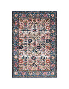 Tappeto Zola Sarab: eleganza e colori vivaci per ambienti raffinati. Perfetto mix di design tradizionale e resistenza per ogni