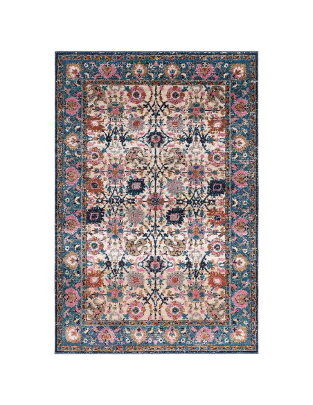 Tappeto Zola Sarab: eleganza e colori vivaci per ambienti raffinati. Perfetto mix di design tradizionale e resistenza per ogni