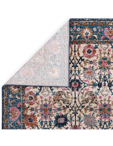 Tappeto Zola Sarab: eleganza e colori vivaci per ambienti raffinati. Perfetto mix di design tradizionale e resistenza per ogni