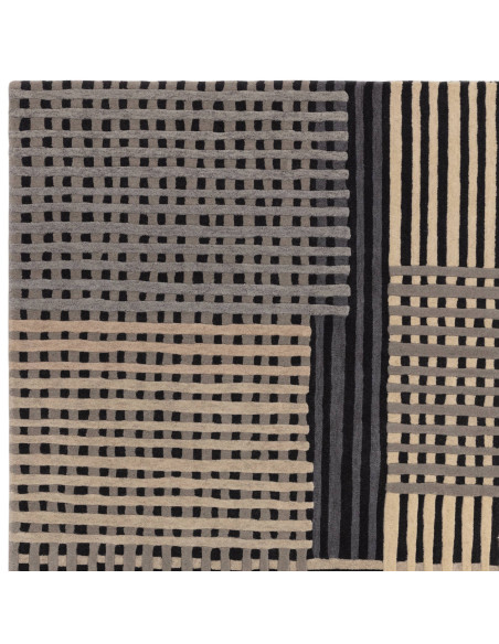 Tappeto Aspect Grey Multi: design moderno e materiali naturali per un soggiorno elegante e contemporaneo. Comfort e stile in og