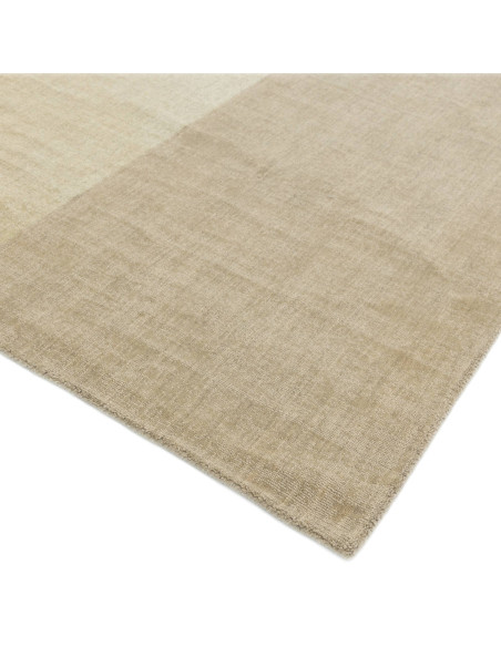 Elevate your space with the Blox Copper modern area rug, featuring geometric elegance, natural wool, and durable, timeless styl