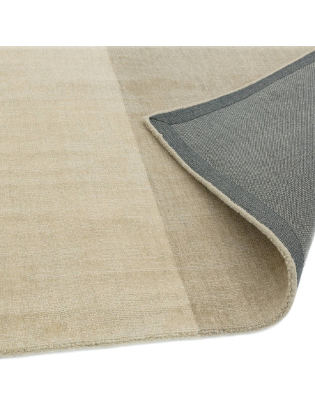 Elevate your space with the Blox Copper modern area rug, featuring geometric elegance, natural wool, and durable, timeless styl